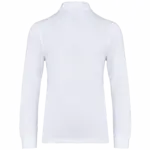 Kinderpolo lange mouwen, white — productfoto 28