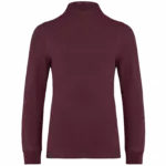 Kinderpolo lange mouwen, wine — productfoto 31