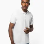 Piqué herenpolo — productfoto 4