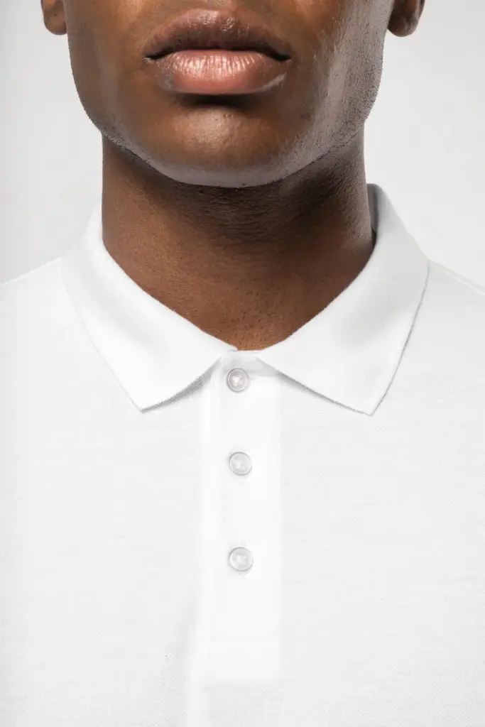 Piqué herenpolo — productfoto 7