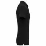 Piqué herenpolo, black — productfoto 10