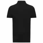 Piqué herenpolo, black — productfoto 12