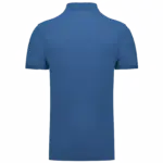 Piqué herenpolo, light royal blue — productfoto 15