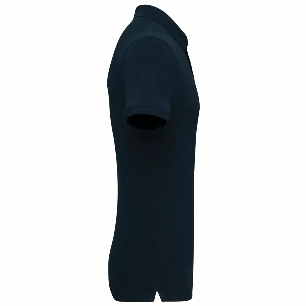 Piqué herenpolo, navy — productfoto 16