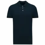 Piqué herenpolo, navy — productfoto 17
