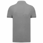 Piqué herenpolo, oxford grey — productfoto 21