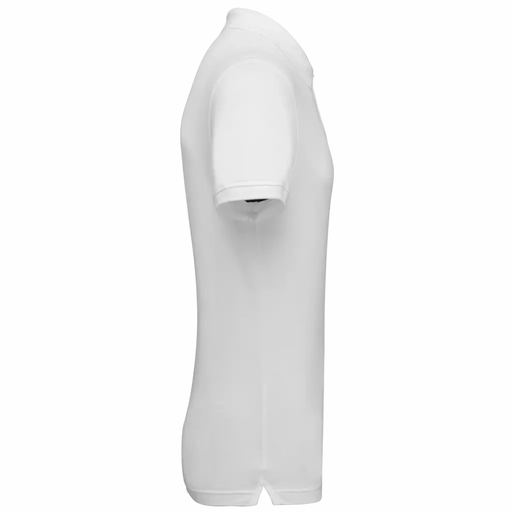 Piqué herenpolo, white — productfoto 25