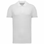 Piqué herenpolo, white — productfoto 26