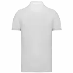 Piqué herenpolo, white — productfoto 27
