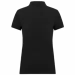 Piqué damespolo, black — productfoto 16