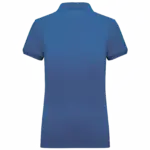 Piqué damespolo, light royal blue — productfoto 19