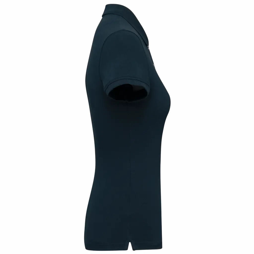 Piqué damespolo, navy — productfoto 20