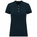 Piqué damespolo, navy — productfoto 21