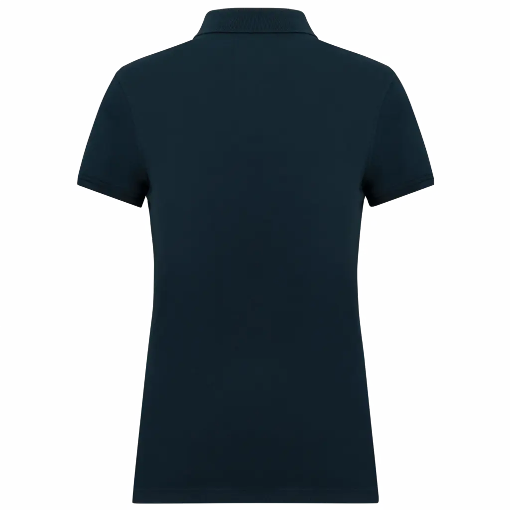 Piqué damespolo, navy — productfoto 22