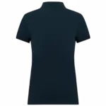 Piqué damespolo, navy — productfoto 22