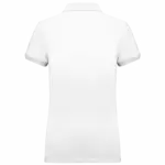 Piqué damespolo, white — productfoto 31