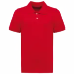 PS_K292_RED - Hidalgo-werbeartikel Piqué kinderpolo — productfoto 21