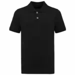 PS_K292_BLACK - Hidalgo-werbeartikel Piqué kinderpolo, black — productfoto 9