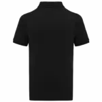 PS_K292-B_BLACK - Hidalgo-werbeartikel Piqué kinderpolo, black — productfoto 10