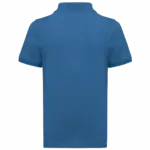 PS_K292-B_LIGHTROYALBLUE - Hidalgo-werbeartikel Piqué kinderpolo, light royal blue — productfoto 13