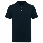 PS_K292_NAVY - Hidalgo-werbeartikel Piqué kinderpolo, navy — productfoto 15