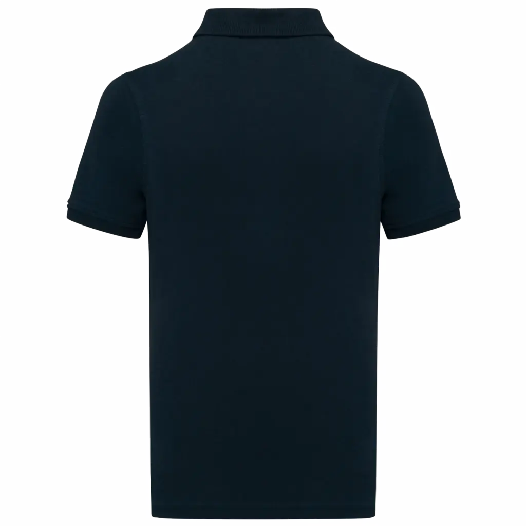 PS_K292-B_NAVY - Hidalgo-werbeartikel Piqué kinderpolo, navy — productfoto 16