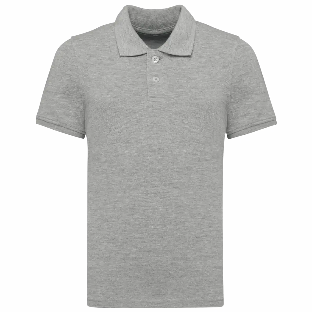 PS_K292_OXFORDGREY - Hidalgo-werbeartikel Piqué kinderpolo, oxford grey — productfoto 18