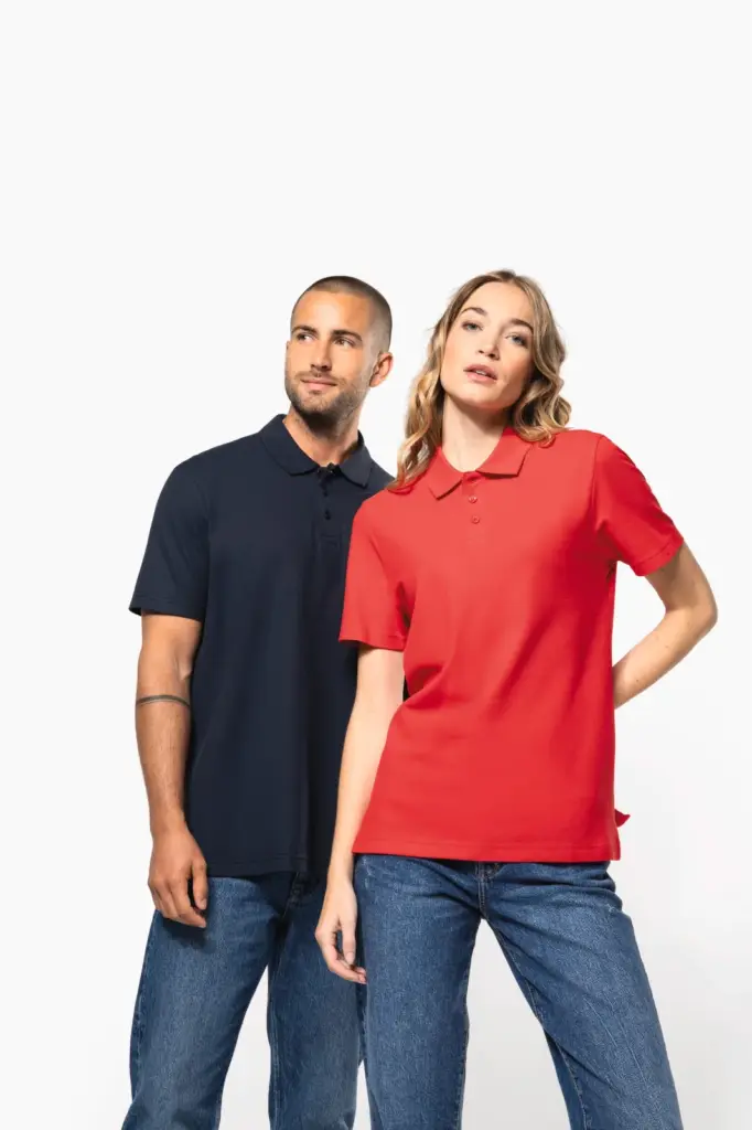 Unisex piqué polo