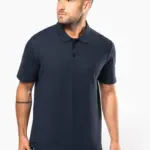Unisex piqué polo — productfoto 2