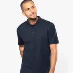 Unisex piqué polo — productfoto 4