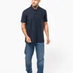 Unisex piqué polo — productfoto 5