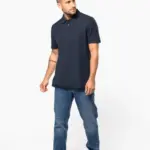 K295_2025 - Hidalgo-werbeartikel Unisex piqué polo — productfoto 6