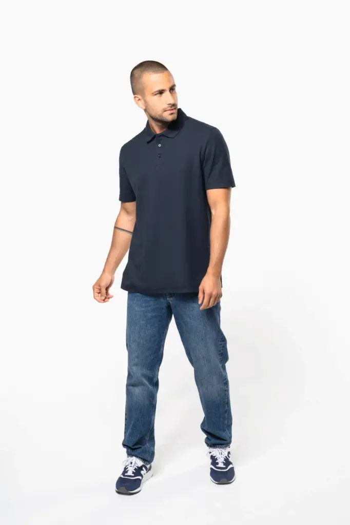 K295_2025 - Hidalgo-werbeartikel Unisex piqué polo — productfoto 6