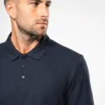 K295-6_2025 - Hidalgo-werbeartikel Unisex piqué polo — productfoto 7