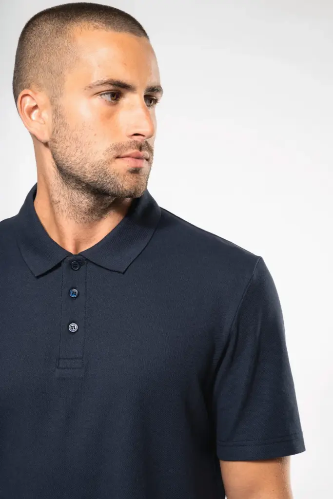 K295-6_2025 - Hidalgo-werbeartikel Unisex piqué polo — productfoto 7