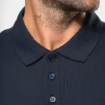 K295-8_2025 - Hidalgo-werbeartikel Unisex piqué polo — productfoto 8