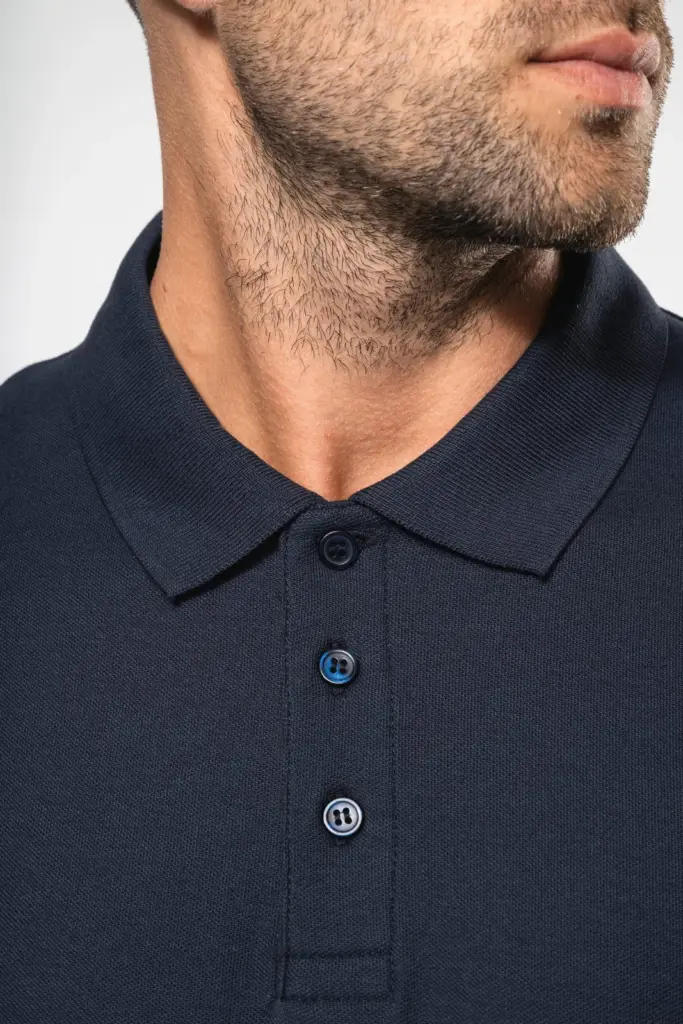 K295-8_2025 - Hidalgo-werbeartikel Unisex piqué polo — productfoto 8