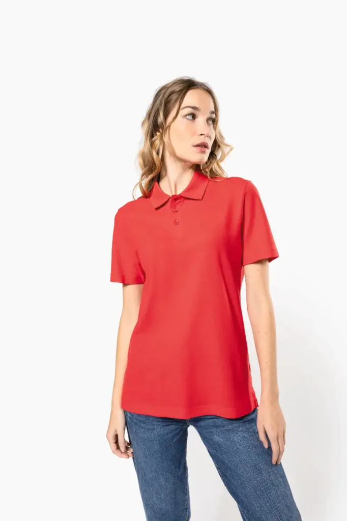 K295-16_2025 - Hidalgo-werbeartikel Unisex piqué polo — productfoto 10