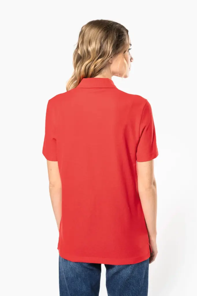 K295-17_2025 - Hidalgo-werbeartikel Unisex piqué polo — productfoto 11