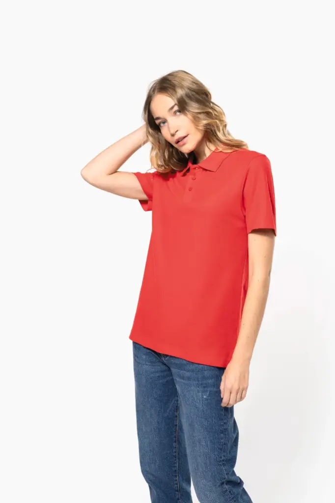 K295-14_2025 - Hidalgo-werbeartikel Unisex piqué polo — productfoto 12