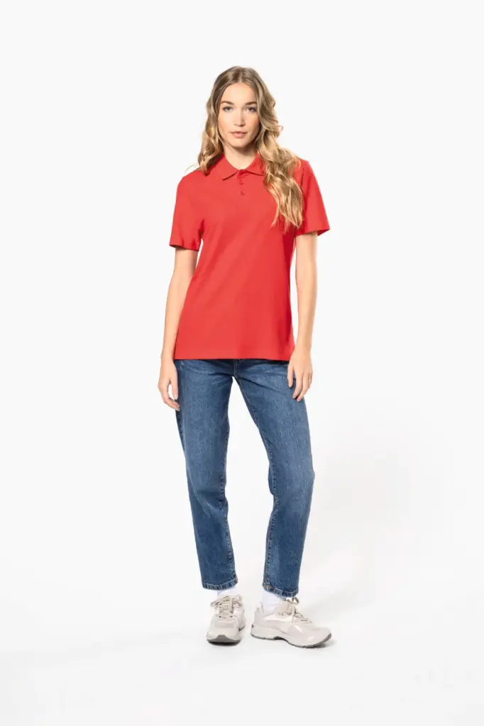 K295-12_2025 - Hidalgo-werbeartikel Unisex piqué polo — productfoto 13