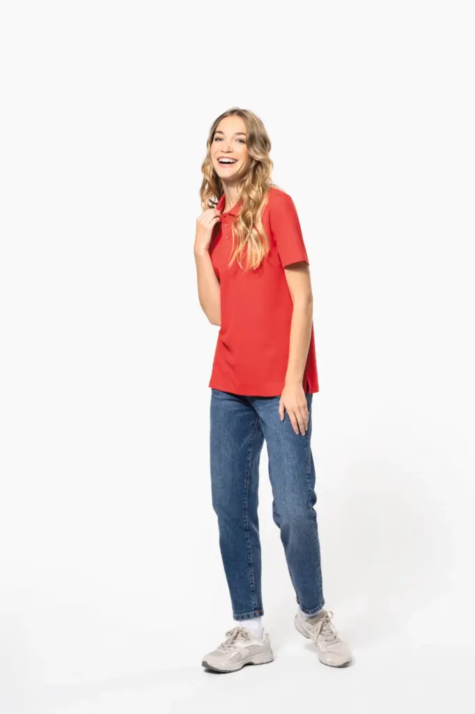 K295-15_2025 - Hidalgo-werbeartikel Unisex piqué polo — productfoto 14