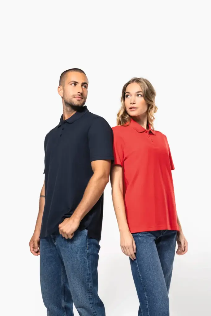 K295-11_2025 - Hidalgo-werbeartikel Unisex piqué polo — productfoto 15