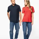 K295-10_2025 - Hidalgo-werbeartikel Unisex piqué polo — productfoto 16