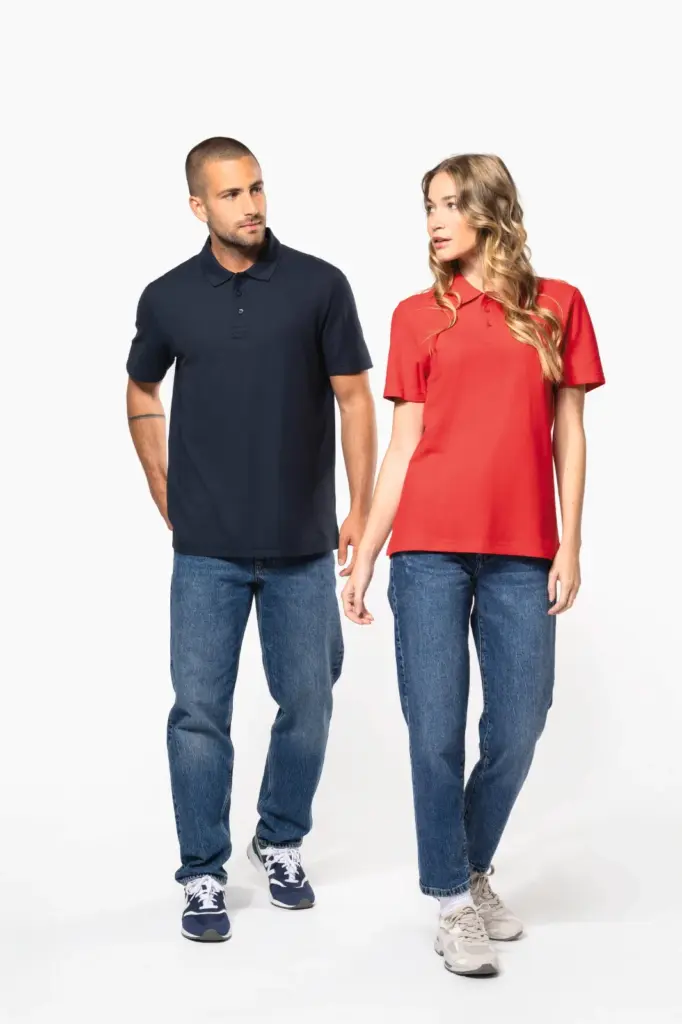 K295-10_2025 - Hidalgo-werbeartikel Unisex piqué polo — productfoto 16