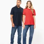 K295-9_2025 - Hidalgo-werbeartikel Unisex piqué polo — productfoto 17