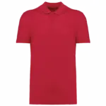 PS_K295_RED - Hidalgo-werbeartikel Unisex piqué polo — productfoto 31
