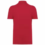 PS_K295-B_RED - Hidalgo-werbeartikel Unisex piqué polo — productfoto 32