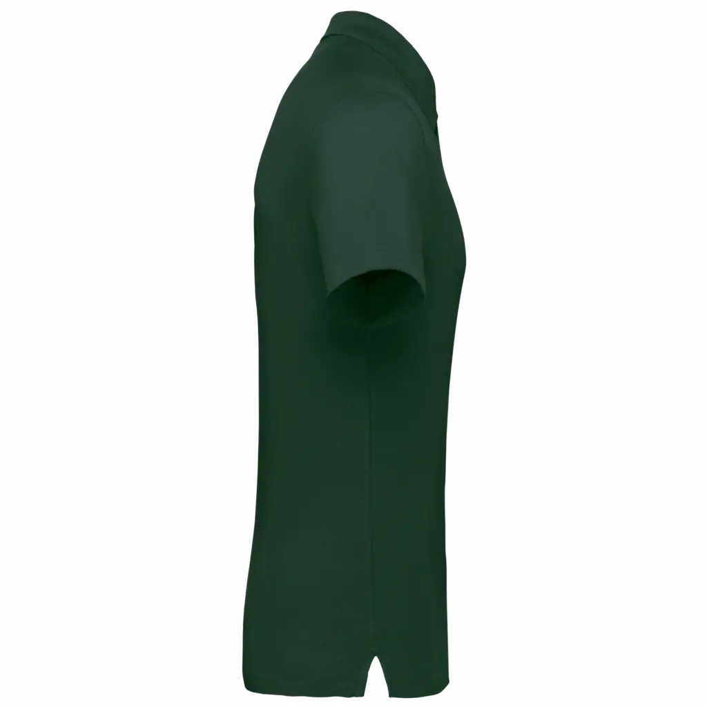 PS_K295-S_BOTTLEGREEN - Hidalgo-werbeartikel Unisex piqué polo, bottle green — productfoto 21