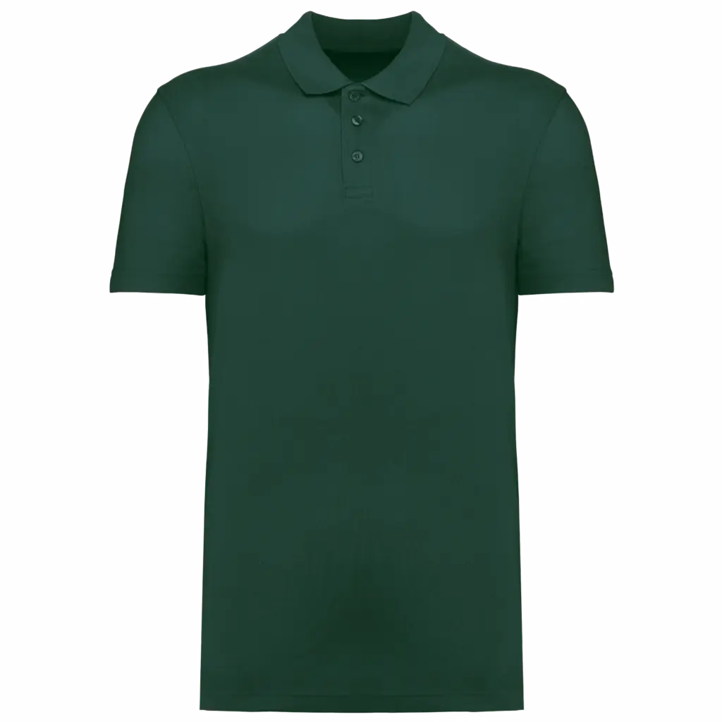 PS_K295_BOTTLEGREEN - Hidalgo-werbeartikel Unisex piqué polo, bottle green — productfoto 22